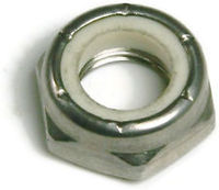 THIN PATTERN NYLON INSERT LOCK NUTS THIN PATTERN NYLON INSERT LOCK NUTS